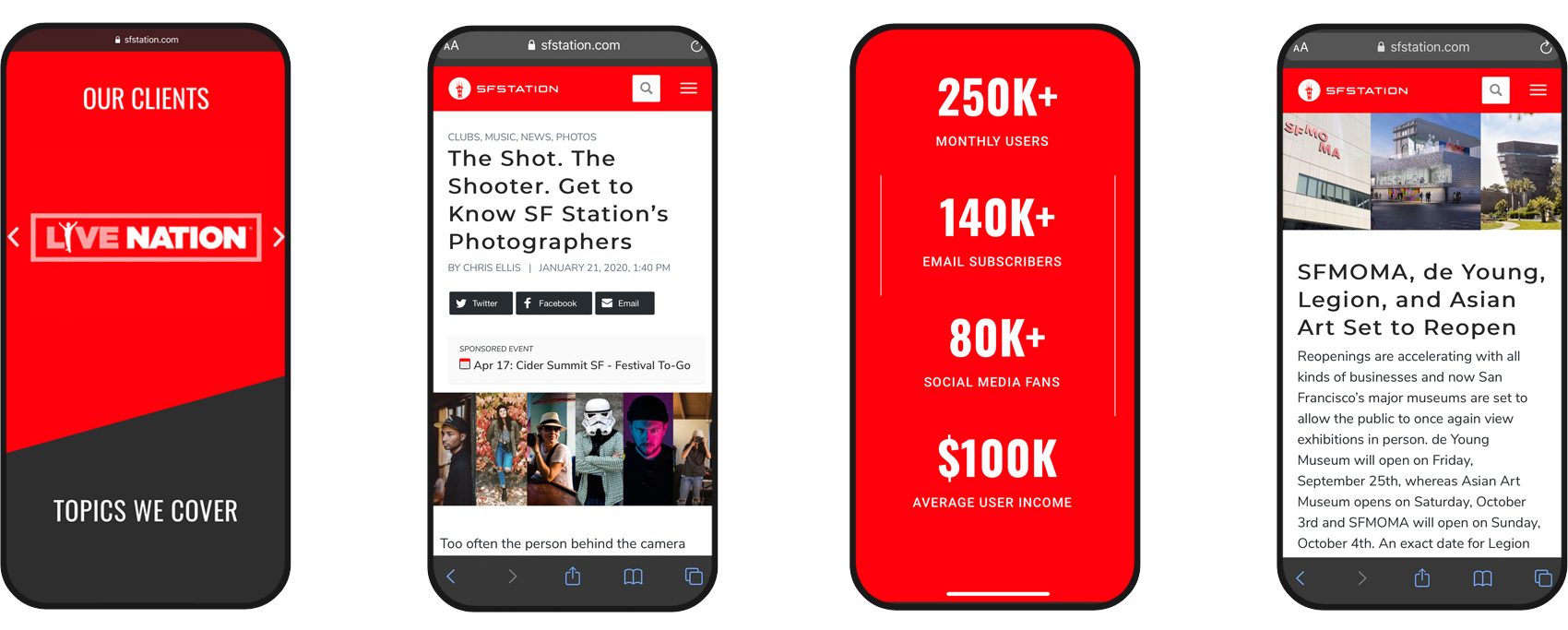 SF Station Complete Redesign Case Study